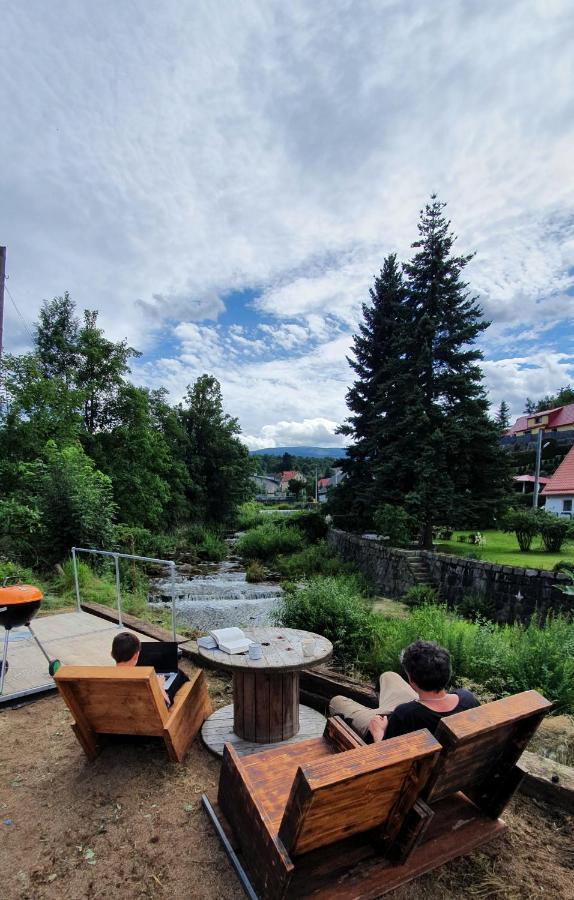 Apartamento Sudety Hut 3 Podgórzyn Exterior foto